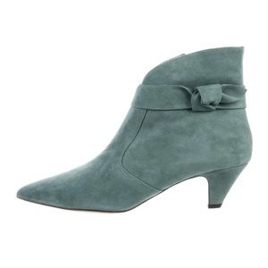 Tabitha Simmons Nixie Suede Leather Ankle Booties